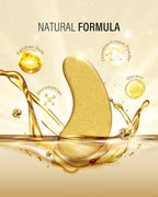 Maskiss 24k Gold Under Eye Patches, Eye Mask, Collagen Skin Care Products - Image 3