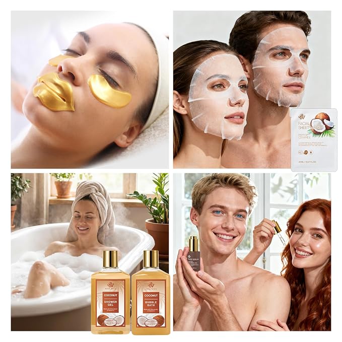 25 Pcs Mother's Day Gift, Bath & Body Gift Set - Image 5