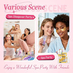 84 Pcs Bulk Gifts for Women, Under Eye Patches, Hand Creams Bulk & Lip Balms - Image 3