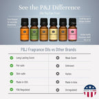 P&J Trading Fragrance Oil Winter Set | Cinnamon, Gingerbread, Sugar Cookies - Image 3