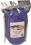 Bath Salts | 4lb Bag | Choose Your Scent | Epsom Salt | Sea Salt| Bathing | by Bulk+Salts+Bath+%26+Body