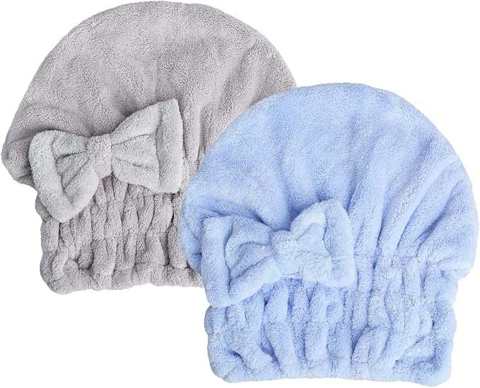 HOPESHINE Microfiber Hair Towel Cap by HOPESHINE