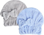 HOPESHINE Microfiber Hair Towel Cap by HOPESHINE