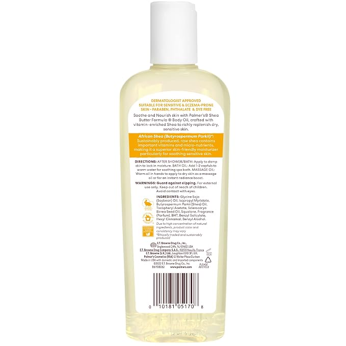 Palmer's Shea Formula Raw Shea Body Oil - Image 2