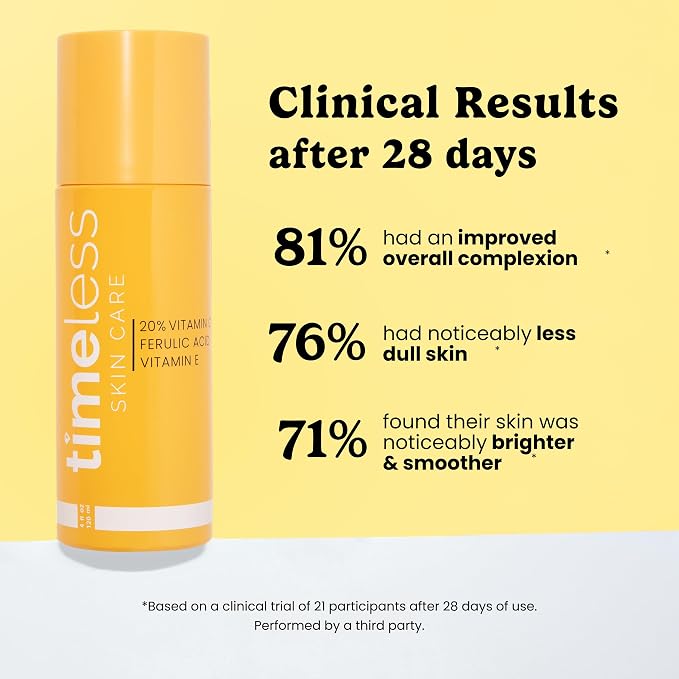 Timeless Skin Care Vitamin C Serum - Image 3