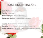 Rose Essential Oil 100ML, 100% Pure Natural Rose Oil - Image 3