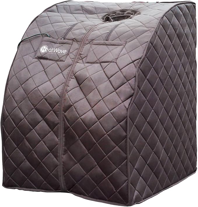 Heat Wave Radiant Saunas BSA6315 Harmony Deluxe Oversized Portable Cabin - Image 4