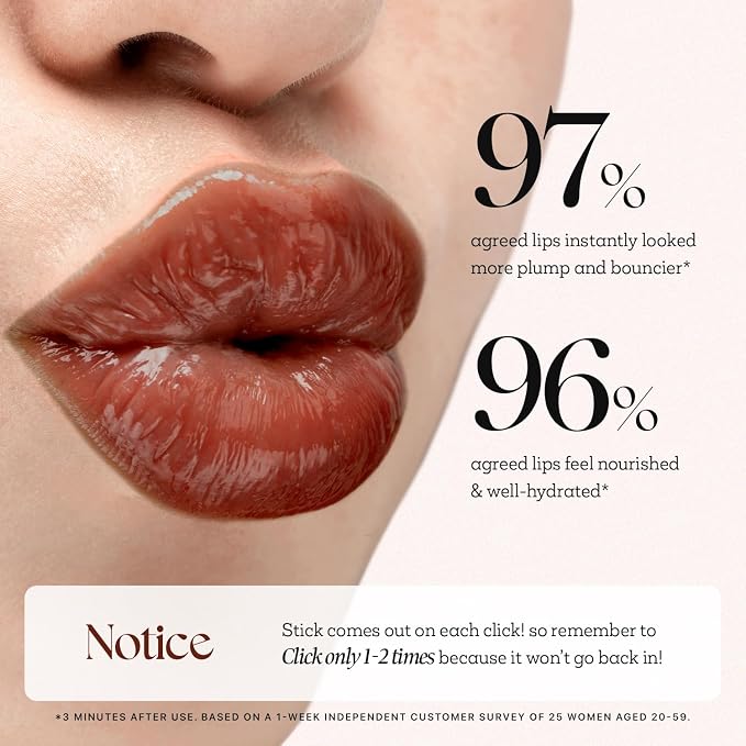 Nature Republic HONEY MELTING LIP PLUMPING SOFT LIP STICK, Hydrating Gloss - Image 3