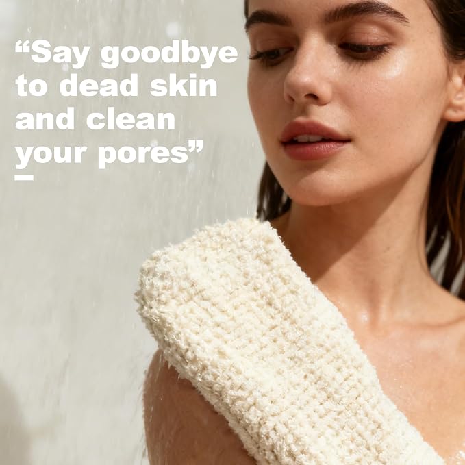 Exfoliating Gloves for Body Scrubber - Image 2