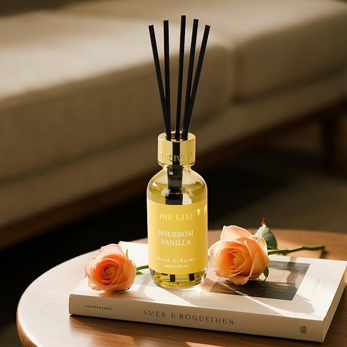 Airkeep Reed Diffuser Set, 3.38 fl oz - Image 5