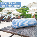 SmoothNovelty 16 Pack Microfiber Bath Towels Bulk 27'' x 60'' Oversized Size - Image 5