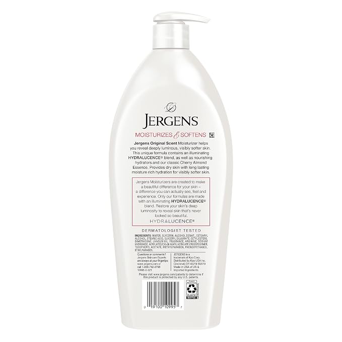 Jergens Original Scent Dry Skin Lotion, Body and Hand Moisturizer - Image 16