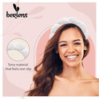Spa Headband - Makeup Remover and Face Washing Headband - Image 3