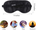 Mulberry Natural Silk Sleep Mask - Image 8