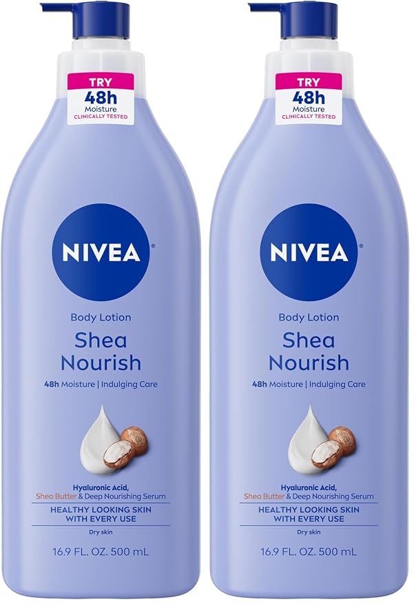 NIVEA Shea Nourish Body Lotion for Dry Skin by Nivea