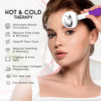 Ice Globes for Facials, Unbreakable Steel Cooling Roller, Cryo Sticks for Face - Image 4