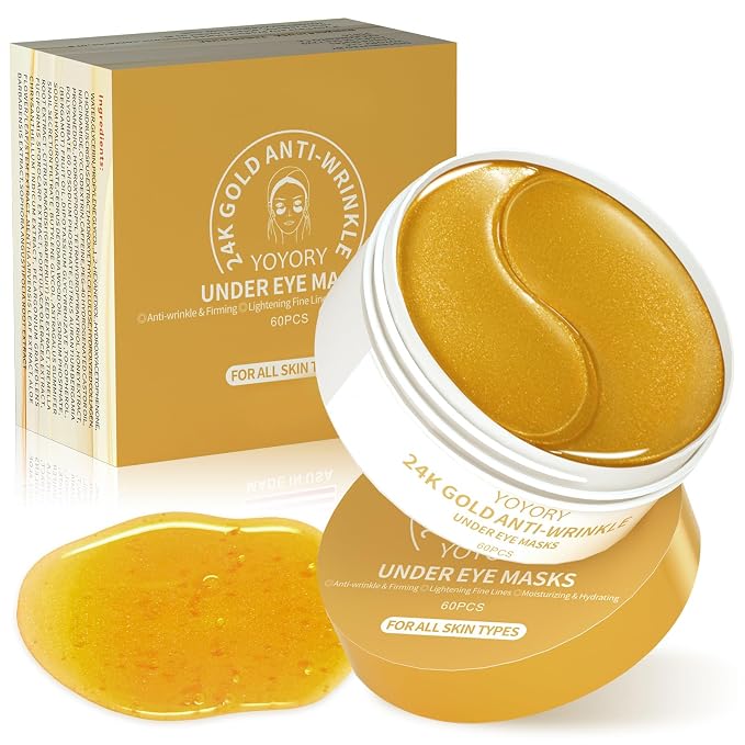 Under Eye Patches Masks by DiscoverRadiancewithYOYORY