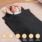 Infrared Sauna Blanket for Home: Large Portable Design for Full Body Detox & - Image 2