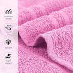 Hand Towels Pink Economy Towels Salon Towels - Image 5