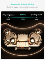 SKG Shiatsu Back Massager for Pain Relief Deep Tissue - Image 6