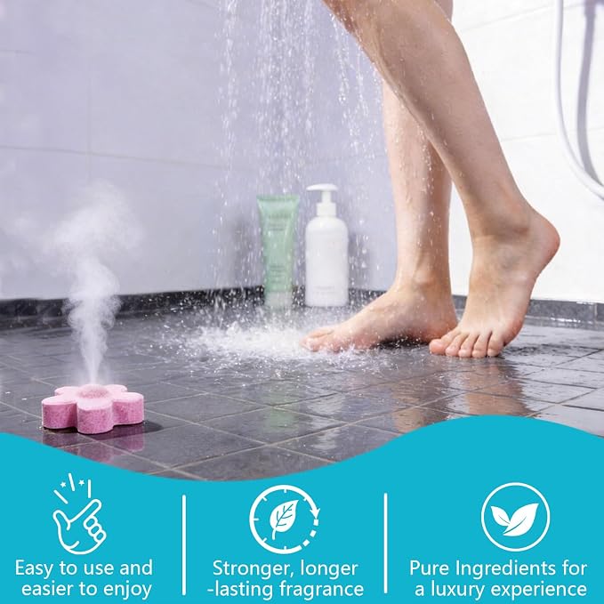 Aromatherapy Shower Steamers, Essential Oils Shower Tablets, Shower Melts - Image 6