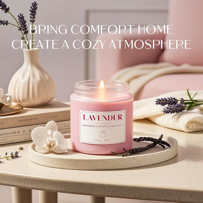 NORVENCE Scented Candles Gift Set, Stress Relief Candles - Image 5