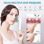 Facial Cleansing Brush, 2 in 1 Ｗaterproof IPx7 Facial Spin Scrubber Set - Image 4