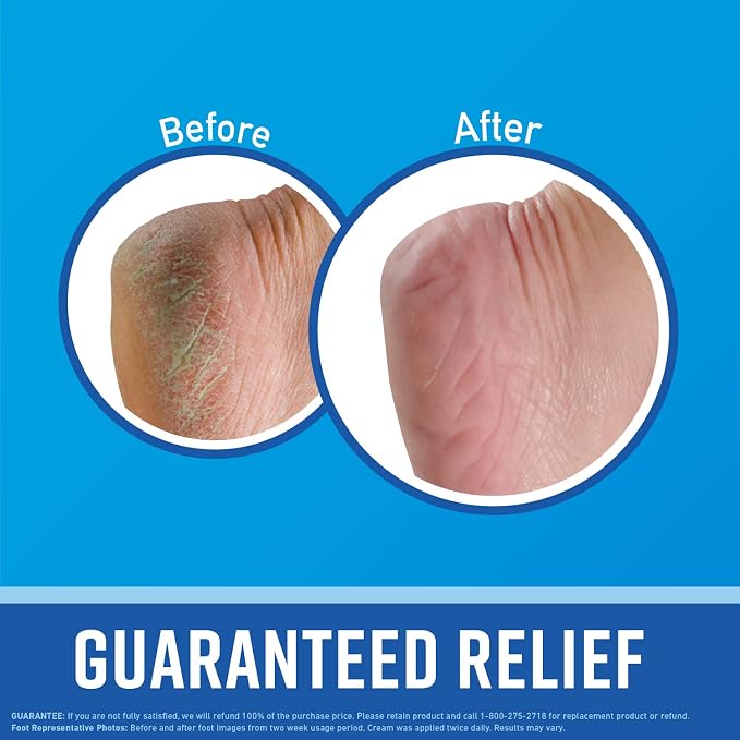 O'Keeffe's for Healthy Feet Foot Cream; Guaranteed Relief for Extremely Dry; - Image 2