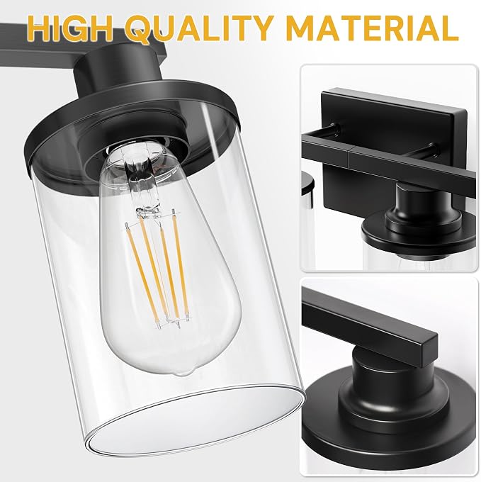 L LOHAS LED 2-Light Bathroom Light Fixtures, Vanity Lights - Image 6