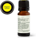 Plant Therapy Organic Lemon Essential Oil 100% Pure, USDA Certified Organic - Image 7