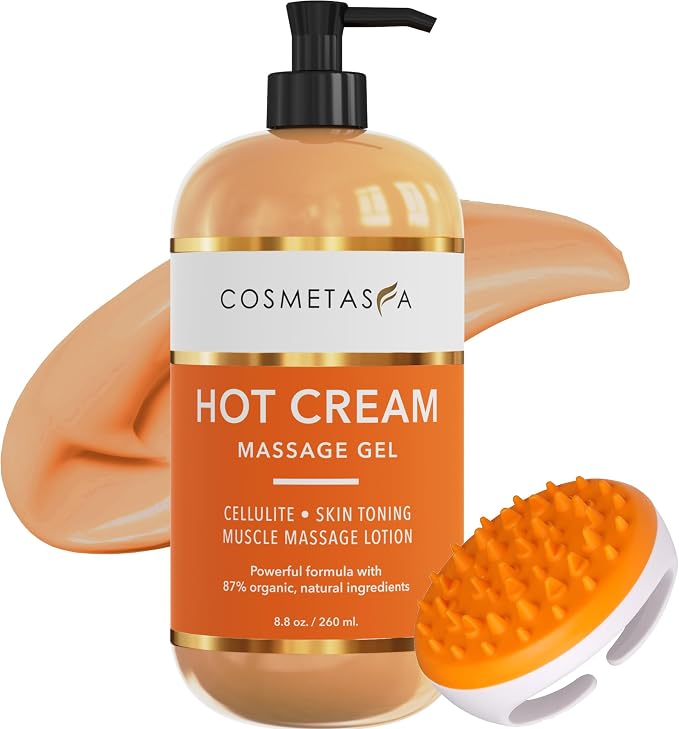 Cosmetasa Hot Cream Massage Gel by Cosmetasa