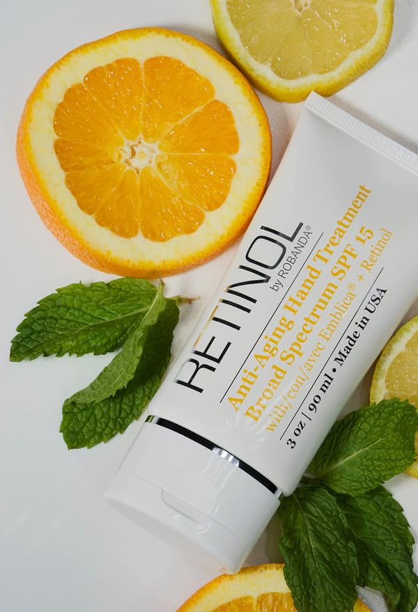 Robanda Retinol Anti-Aging Hand Cream - Image 5