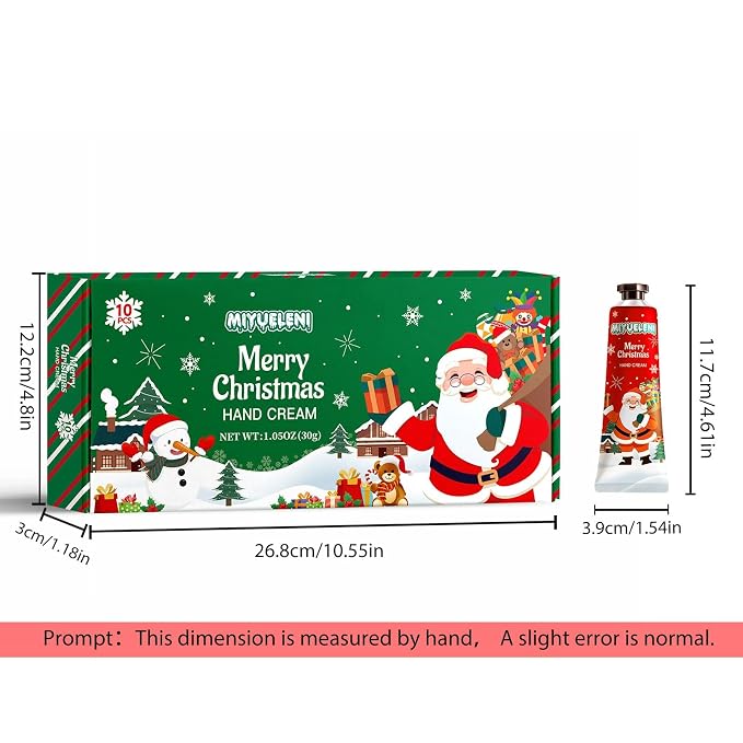 10 Pack Christmas Hand Lotion Gifts Set, Easter Basket Stuffers, Moisturizing - Image 7