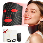 ONLUKY Red Light Therapy for Face, LED Face Mask Light Therapy by onluky