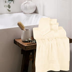 Elvana Home Ultra Soft 6 Pack Cotton Towel Set, Contains 2 Bath Towels 28x55 - Image 4