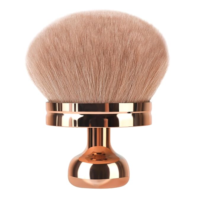 Extra Large Body Brush for Self Tanner, Leg Makeup & Bronzer Self Tan by TOSOUATOP