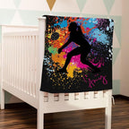 Custom Volleyball Blanket, Personalized Volleyball Blanket, Customized Sport - Image 7