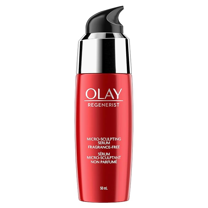 Olay Regenerist Micro Sculpting Serum, Fragrance Free Anti Aging Face Serum by Olay