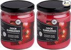 McIntosh Apple 2 Pack Odor Eliminating Highly Fragranced Candle by DiannesCustomCandles