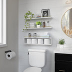 WOPITUES Floating Shelves for Wall 24 inch - Image 4