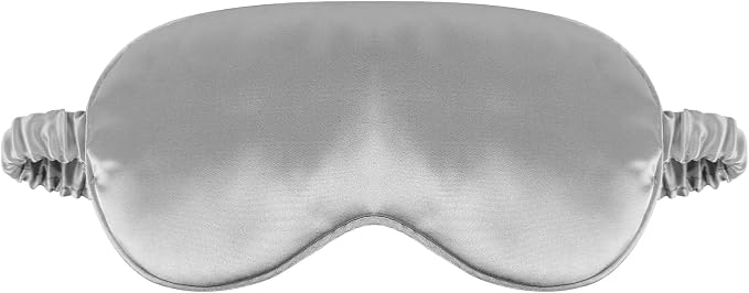 1 Pack Sleep Mask, Silk Eye Mask by QIANCAIWANG