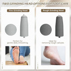 Upgraded Electric Foot Callus Remover, IRILEKI Callus Removers - Image 6