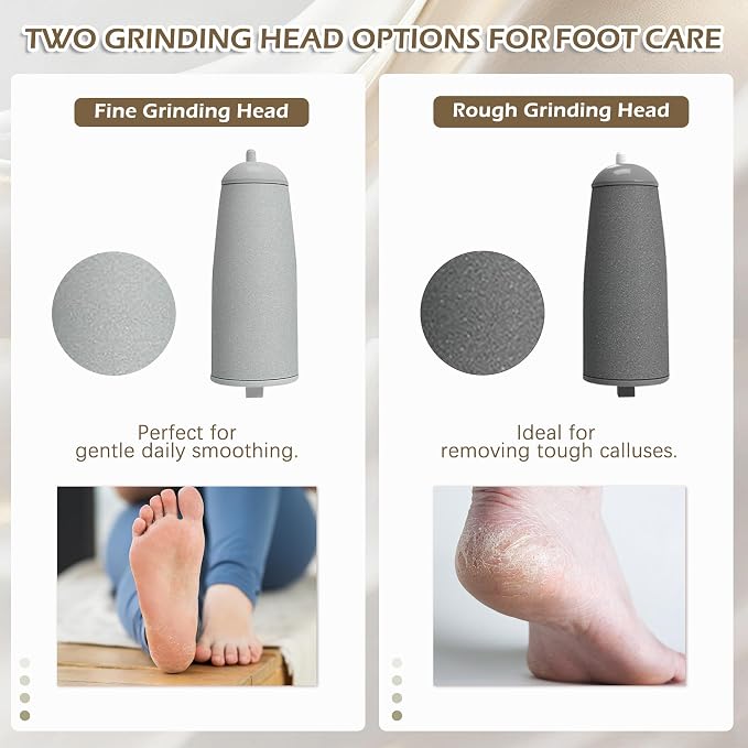 Upgraded Electric Foot Callus Remover, IRILEKI Callus Removers - Image 6