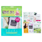 Epielle Home Spa Kit, 6 Relaxation Essentials, Nourishing & Detoxifying by Epielle