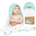 KeaBabies Hooded Baby Towel for Newborn by KeaBabies