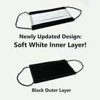 MAGICARE USA Made Black Face Masks, Disposable - Image 7