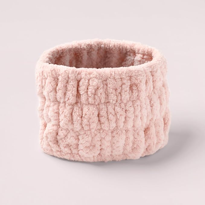 The Hair Edit Hold Back & Glow Up Ultra-Wide Spa Headband - Image 4