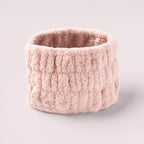 The Hair Edit Hold Back & Glow Up Ultra-Wide Spa Headband - Image 4