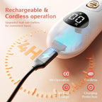 Professional Manicure Pedicure Kit, Electric Nail File Set, 15 Speeds Hand Foot - Image 5
