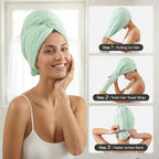 REDKISS Microfiber Hair Towel Wrap - Image 8